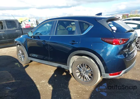 2020 Mazda Cx-5 Touring z USA, uszkodzony, nr VIN JM3KFACM5L0808870